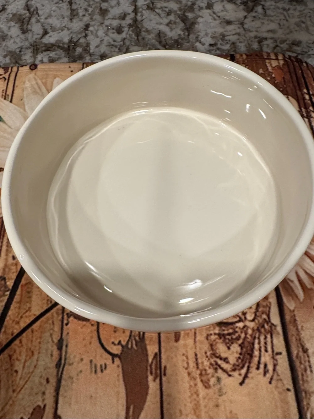 Rae Dunn White Ceramic jewelry dish or other 